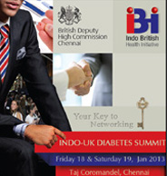 INDO-UK Diabetes Summit