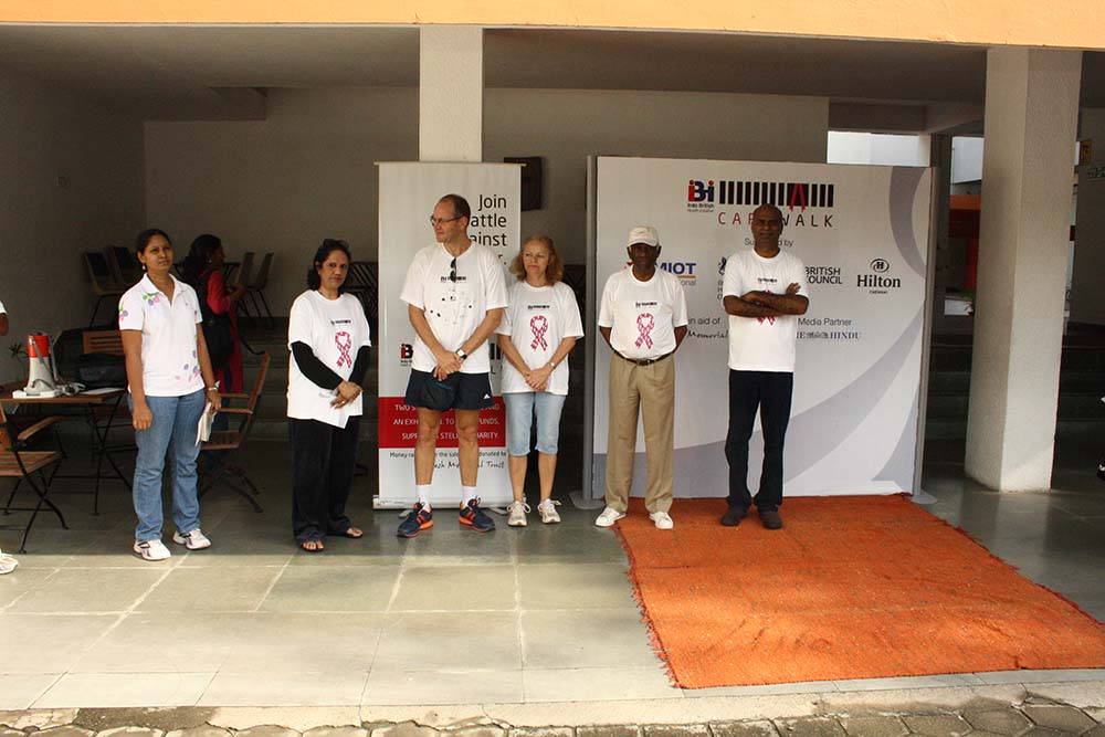 Carewalk One 4th August 2013